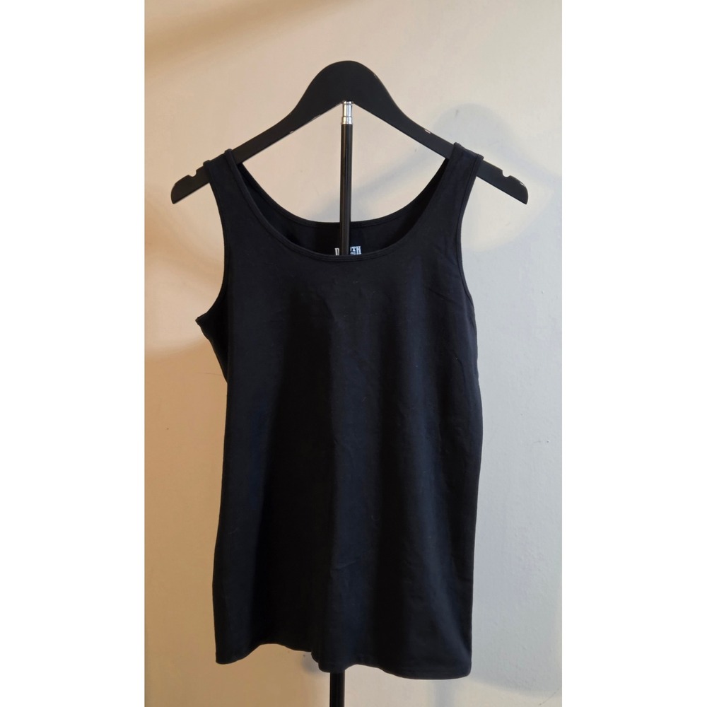 Duluth Trading Tank Top Women's Size Medium Black